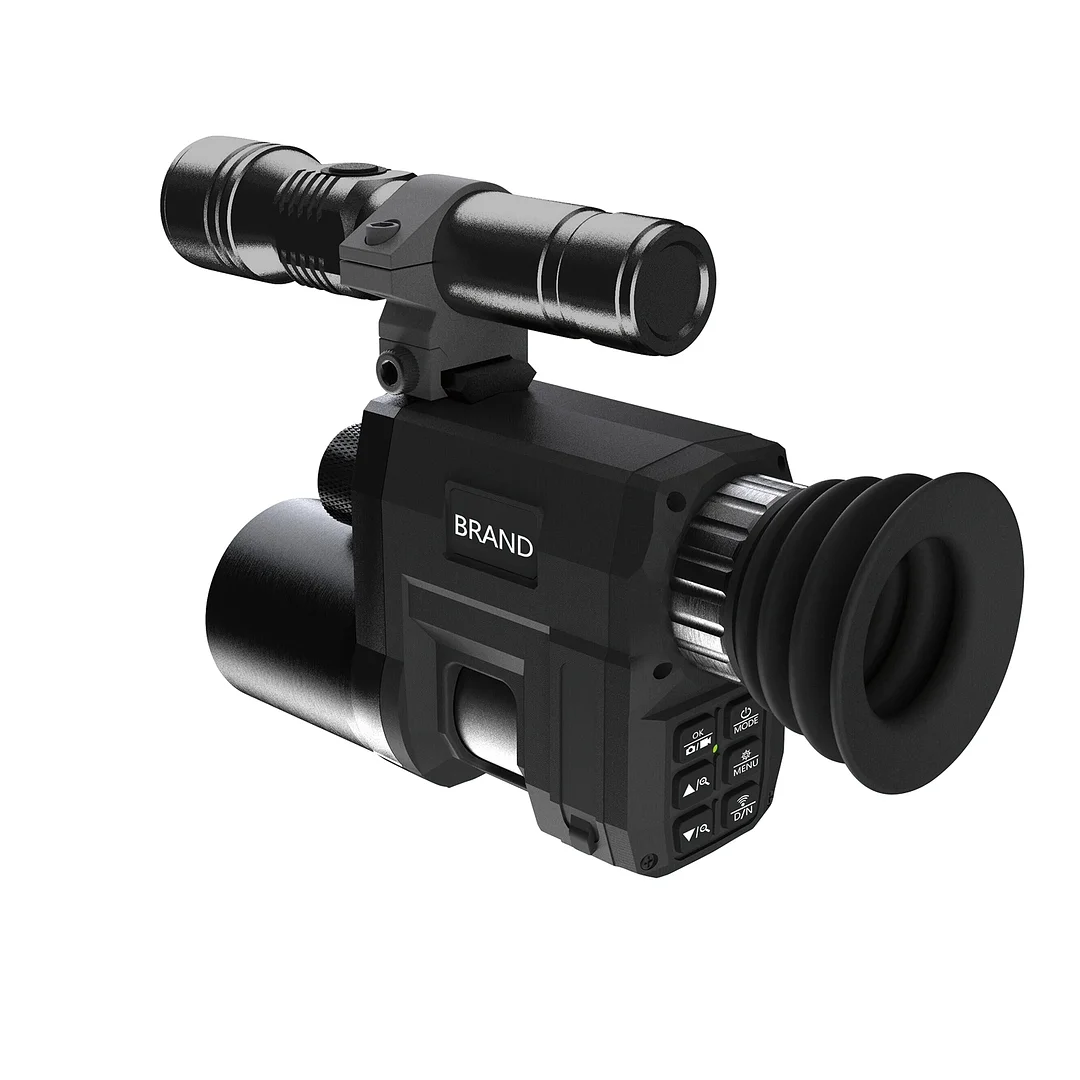 ohhunt® Night Vision Goggles NV3000 Scope Photo Video Function  Wifi Long Range Hunting Scope Infrared Night Vision Sight Night Vision Monocular for Adults