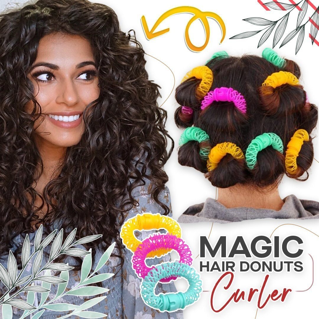 Magic Hair Donuts Curler (14pcs)