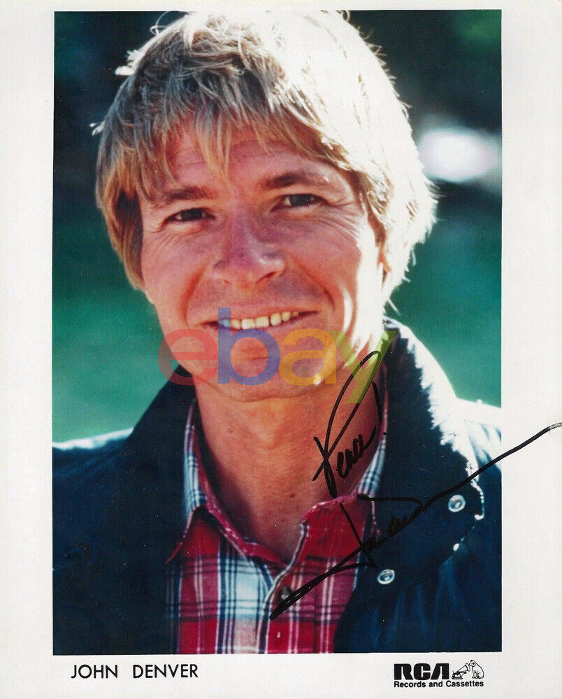 John Denver Autographed signed 8x10 Photo Poster painting reprint