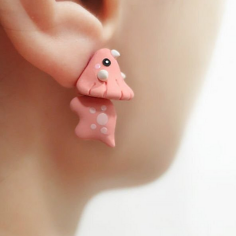 Cute Animal Bite Earrings | 168DEAL