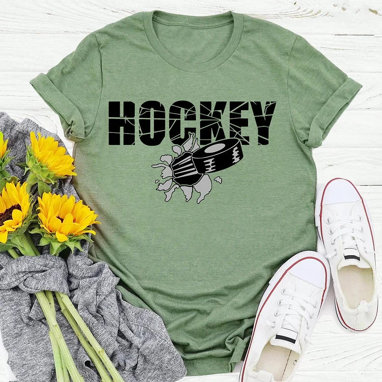 Hockey Goalie T-shirt Tee-03984-Annaletters