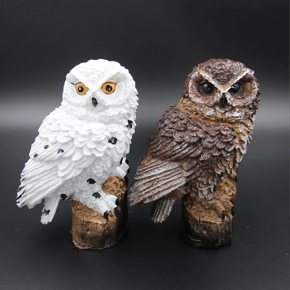 Owl Solar Light Garden Solar Lights