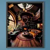 uk.everydayedeals (Limited Stock)Diamond Painting - Round AB Drills - Drawing Room(45*55cm)