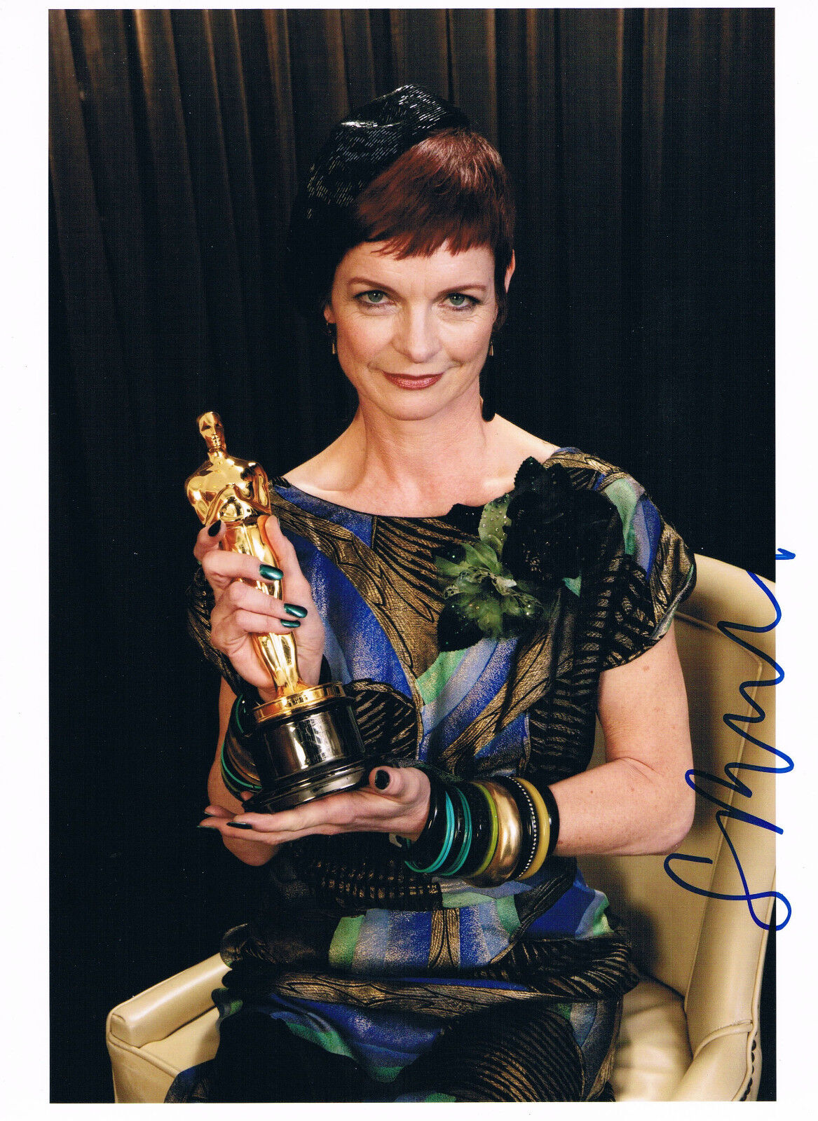 Sandy Powell autograph Photo Poster painting 8x12