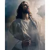 Jesus-11CT Stamped Cross Stitch 40*50cm tapestrymarket