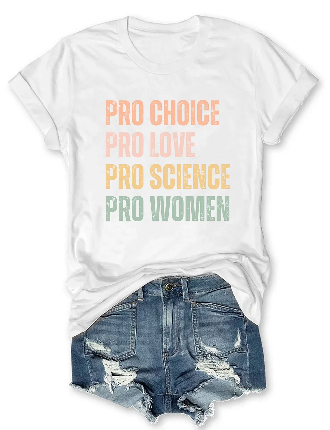 Pro Choice Women T-shirt