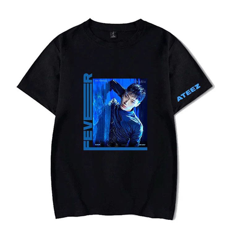 ATEEZ ZERO:FEVER Part.1 Photo T-shirt