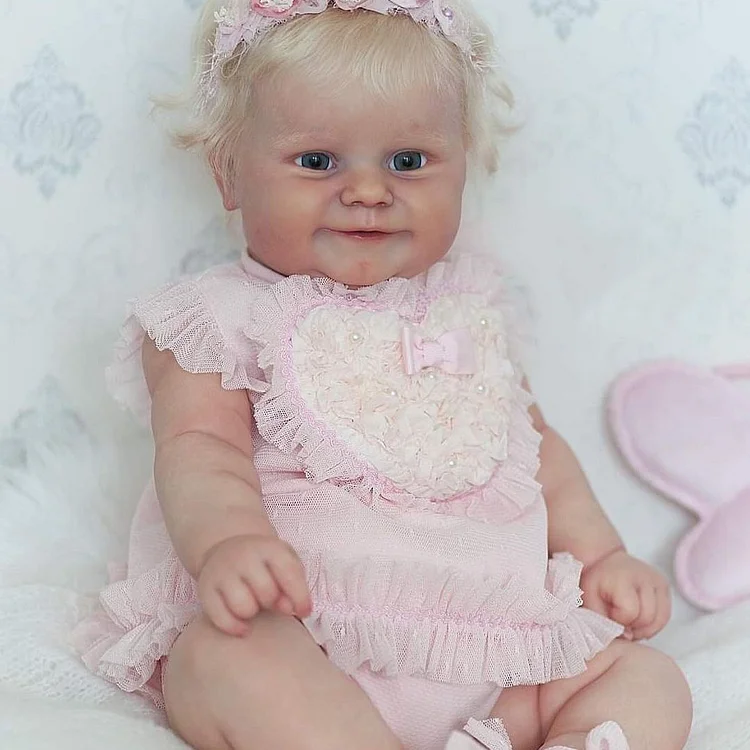 Dollish Lifelike Reborn Baby Doll, Dollishreborndolls