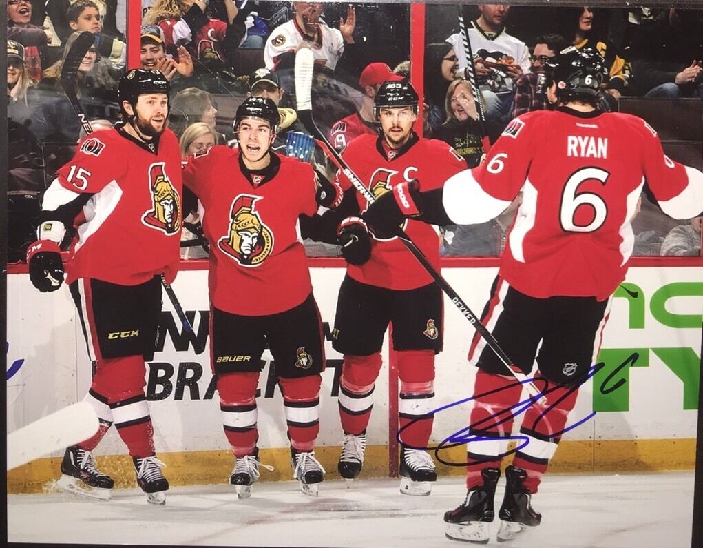 Bobby Ryan Ottawa Senators AUTOGRAPH 8x10 Hand Signed Photo Poster painting Playoffs