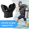 10Pcs Scuba Diving Second Stage Silicone Mouthpiece Bite Octopus Holder Retainer
