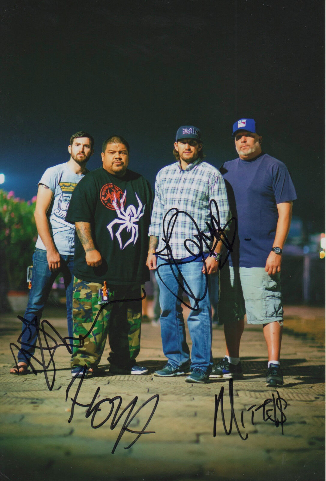 Madball full signed 8x12 inch Photo Poster painting autographs