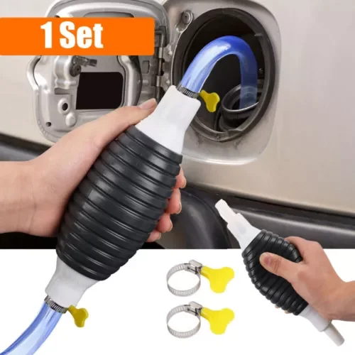 Dronehint Manual Siphon Pump Fuel Gas Transfer Oil Liquid Hand Air Pumps  Tool Car Parts (For: Acura) Parts