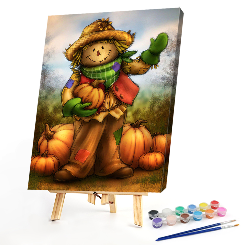

40*50CM - Paint By Numbers - Scarecrow, 501 Original