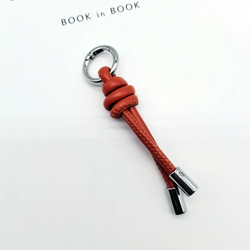 Pu Leather Solid Color Bag Charms