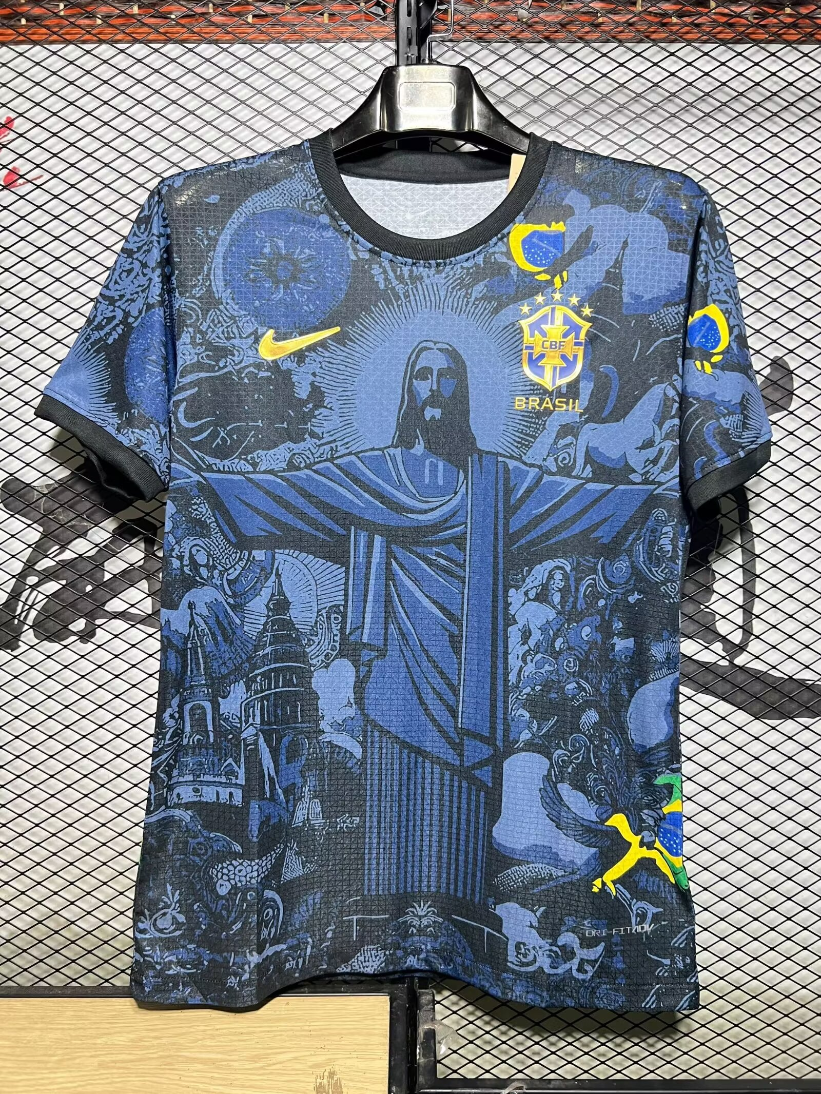 2024 Brazil Special Edition Football Shirt Thai Quality