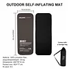 [US Local Warehouse] Single Inflatable Sleeping Mat with Pump for Backpacking Car Tent (Deep Green)
