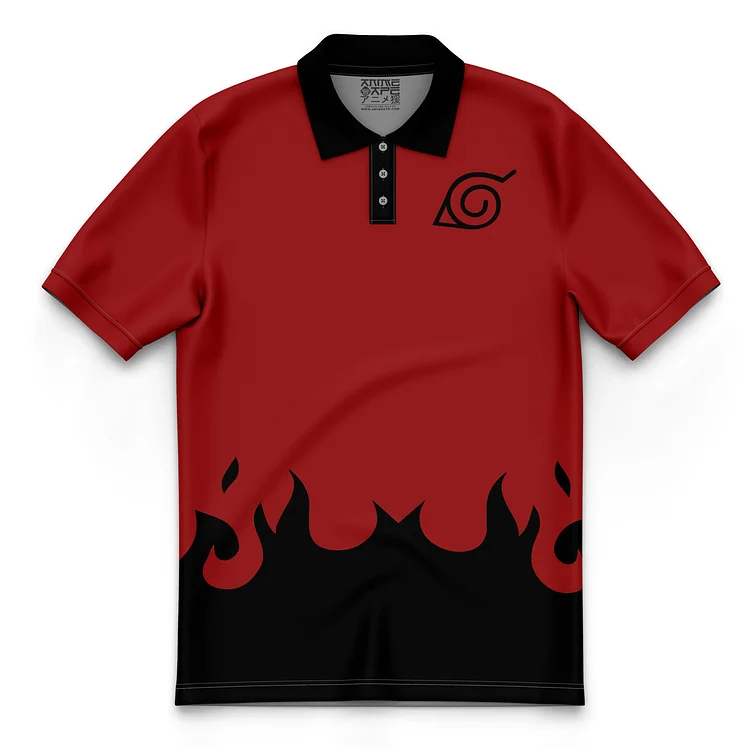 Sage Mode Naruto Polo Shirt