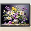Bouquet-Plein diamant rond peinture-40 * 30cm