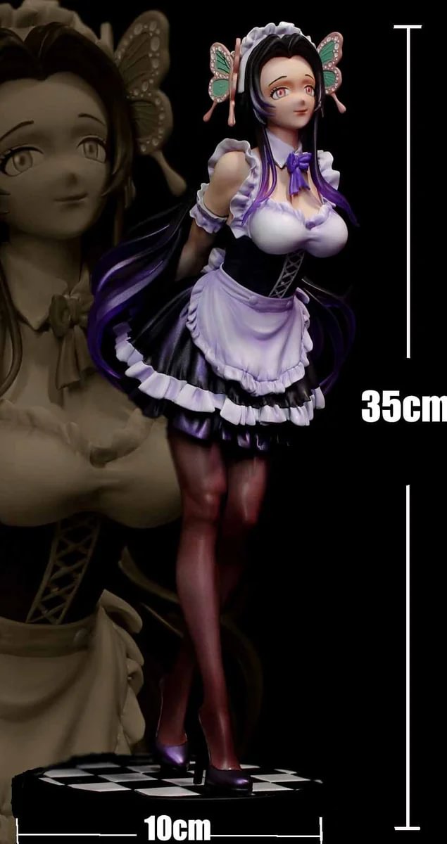 Kanae Kanae Kocho Statue - Demon Slayer | Model Studio