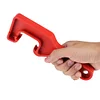 Bucket Lid Opener, 20cm / 7.87'' Plastic Bucket Pail Paint Can Lid Opener Opening Tool Bucket Lid Lifter Remover Wrench Tool For Home Office Garage Lid Opening Use (Red)