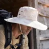 Summer Sun Protection Fishing Hat For Men, Breathable And Sunshade For Mountain Climbing, 14cm, Oversized Brim, Outdoor by Inlyline