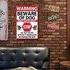 Beware of Dog - Vintage Metal Signs(12*16Inch)