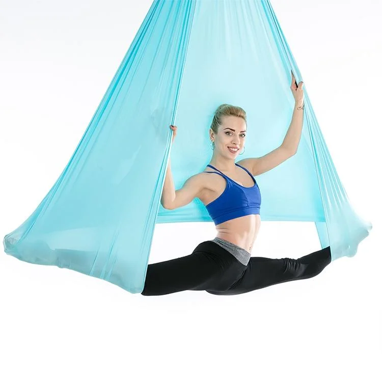 Household Handstand Elastic Stretching Rope Aerial Yoga Hammock Set