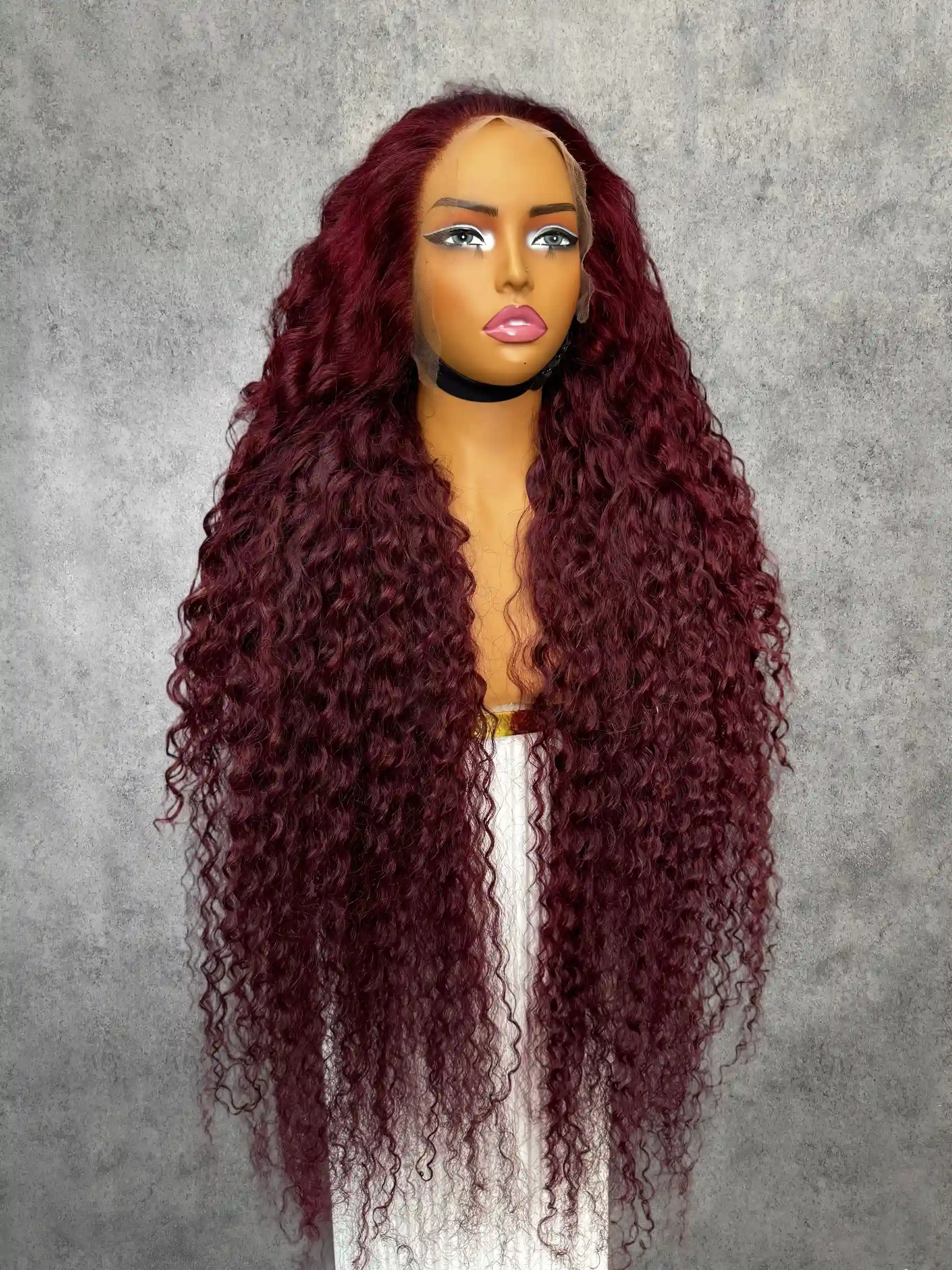 250% Density 99J Deep Wave HD Lace Wig | 13x4, 13x6 Frontal | 100% Human Hair | Boruihair