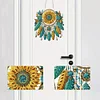 >SALE<Dream Catcher 2D Flat DIY Diamond Painting Set Diamond Art Pendant Wall Decor