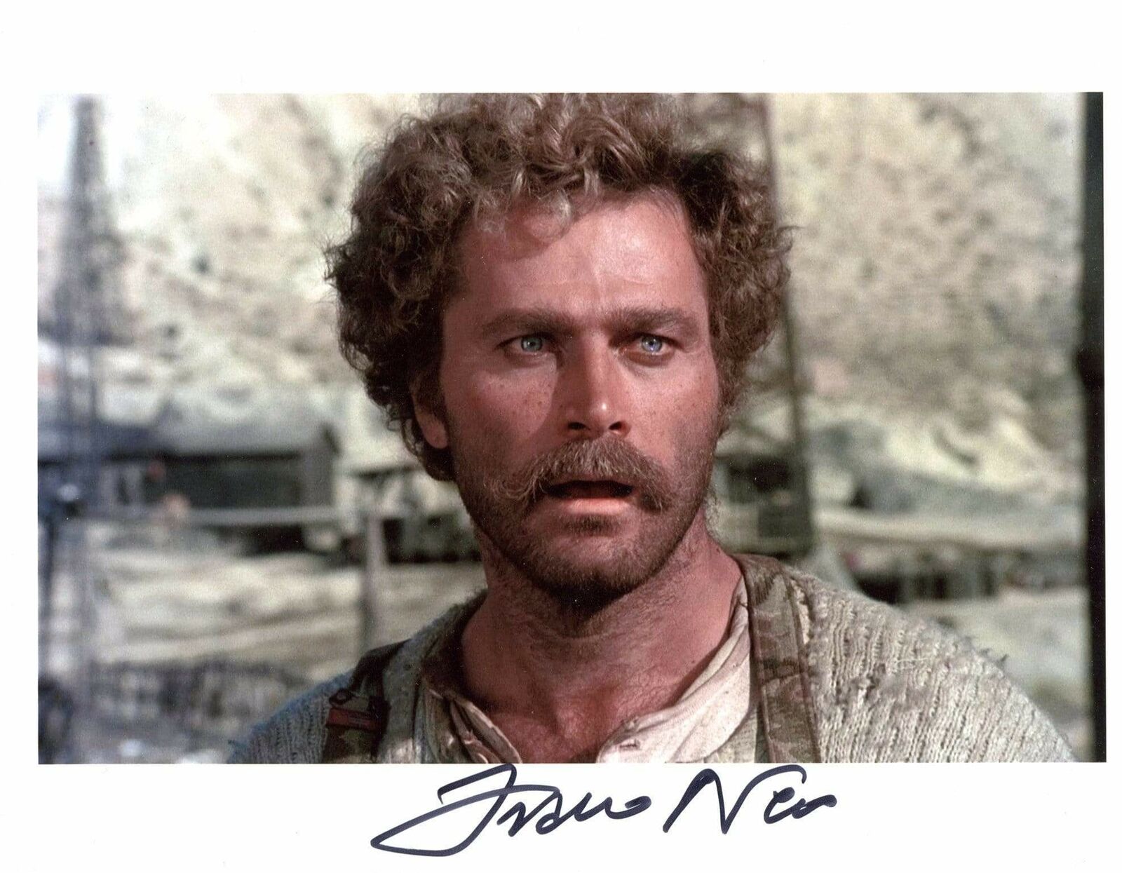 ACTOR Franco Nero autograph, In-Person signed Photo Poster painting