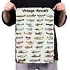Vintage Aircraft - Metal Tin Signs(8*12Inch/12*16Inch) - Garage