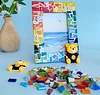 DIY Glass Mosaic Tiles Crafts Kits Handmade Phote Frame Home Decor Gifts
