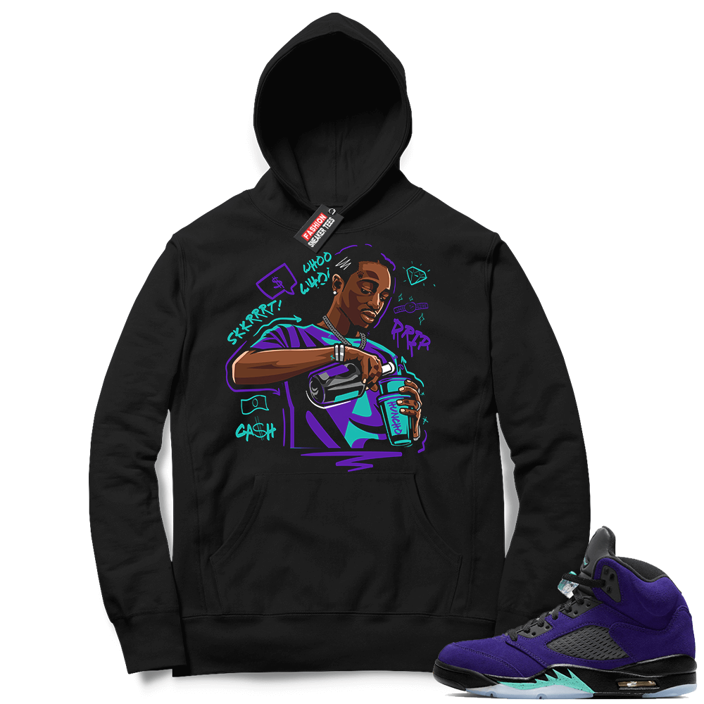 alternate grape 5 outfit