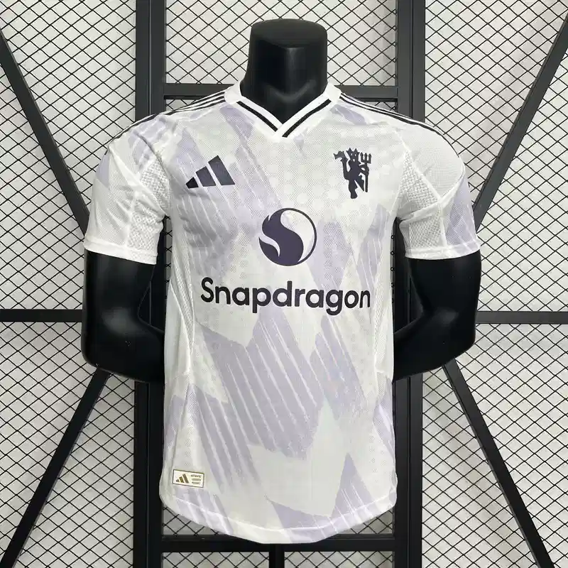 25/26 Player Manchester United Soccer Jersey Away