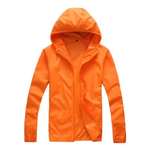 Women Men Outdoor Long Sleeve Hooded Windproof Sun Protection Coat Fishing Jacket Suitable for daily wear sports work holiday