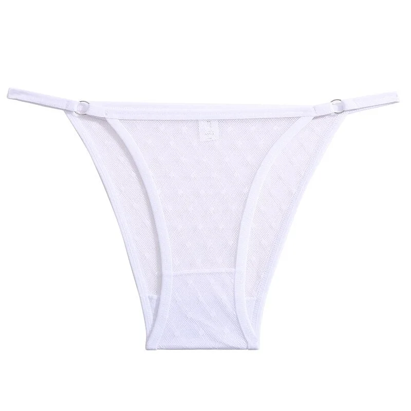 FINETOO Women Sexy Lace Floral Panties for Woman Underwear  Lingerie Female Briefs Panty Transparent M-2XL Women's Underpants