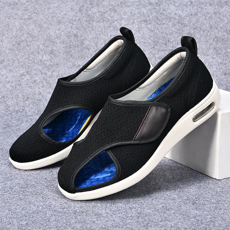 Plus Size Wide Diabetic Shoes For Swollen Feet Width Shoes (Unisex)