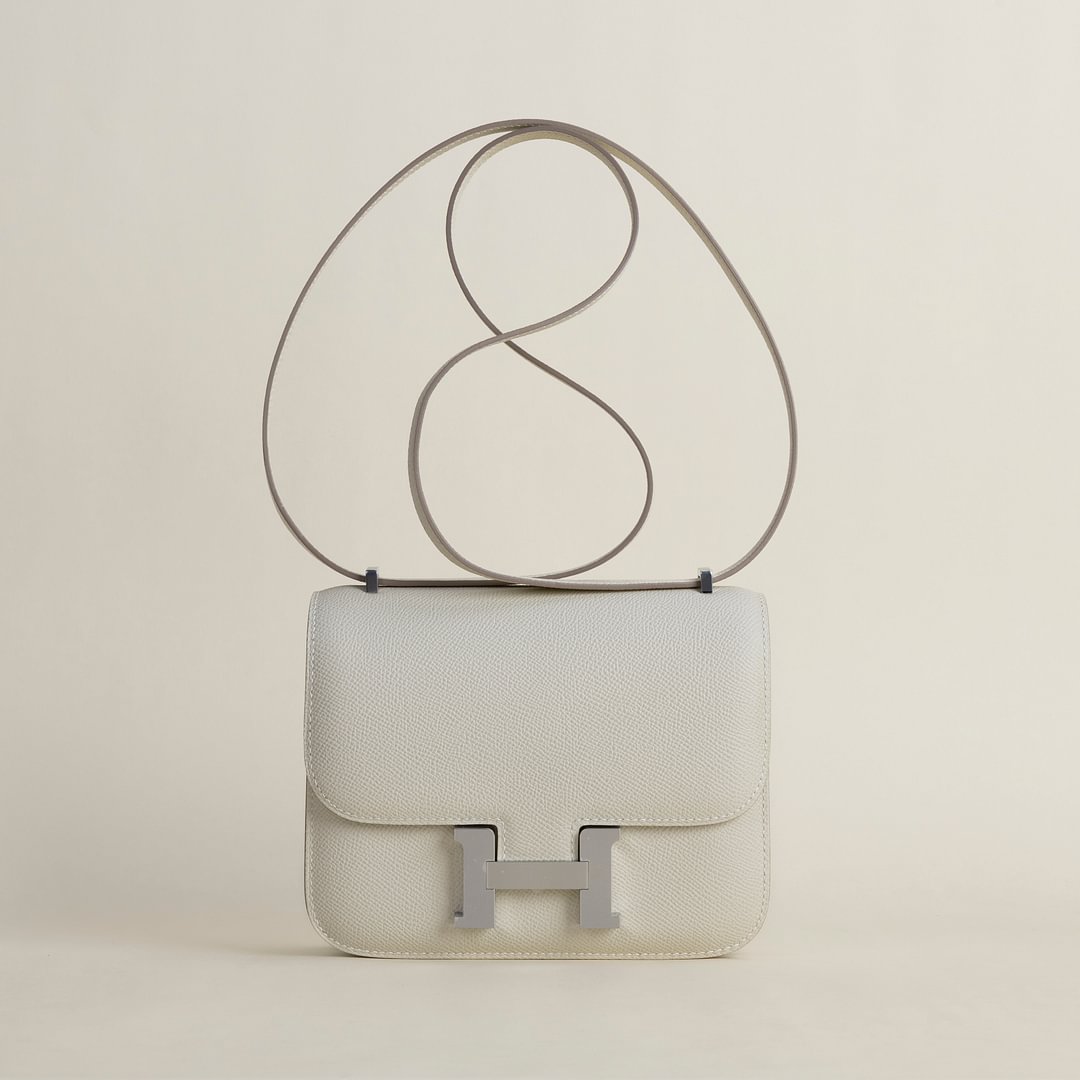 Constance 18CM Epsom  10 Craie PHW