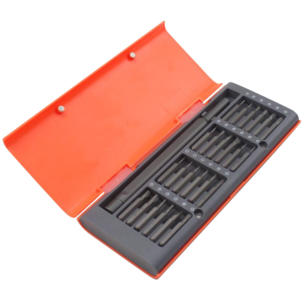 

25x Trx Phillips Slotted Screwdriver Bit Combination Handle Set with Case, 501 Original
