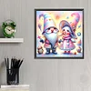 Diamond Painting -DIY Round Drill Couple Gnome