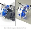 Bike Wheel Truing Stand Adjustable Limit Ring Design for Bicycle Repair