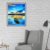 uk.everydayedeals (Limited Stock)Diamond Painting - Full Square - Blue Sea