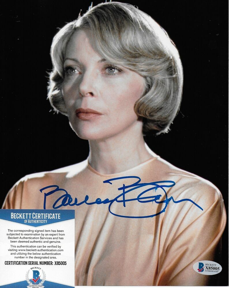 Barbara Bain Mission Impossible Original 8X10 Photo Poster painting w/Beckett #3