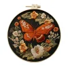 4 Set Butterfly Series- Embroidery Kits