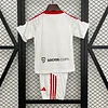 Sevilla 2025/26 Home  Shirt Kids 