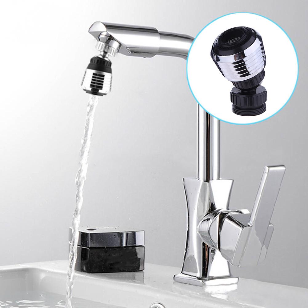 

Universal 360° Rotary Faucet Nozzle Kitchen Anti-splash Water Tap Filter, 501 Original