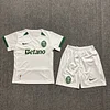 2024/2025 Sporting Lisbon Away Football Jersey Jersey 1:1 Thai Quality Kids Size