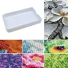 Plateau de tri en diamant en perles en plastique multicolore, strass, sans d&eacute;versement de perceuse, bac de rangement pour peinture en diamant, accesso