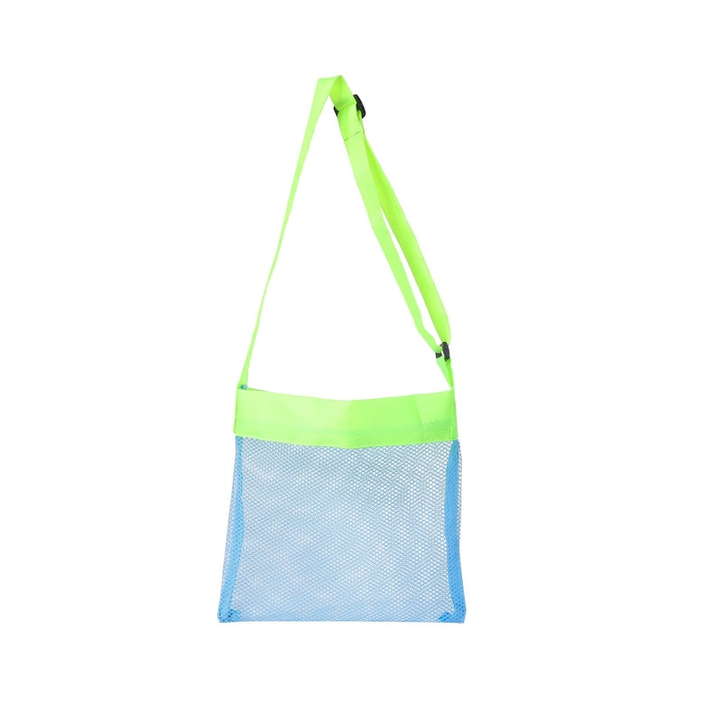 Vacation Solid Color Square Zipper Beach Bag