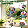 DIY Diamond Painting Double Sided 3D Wind Chime Pendant Hanging Kit